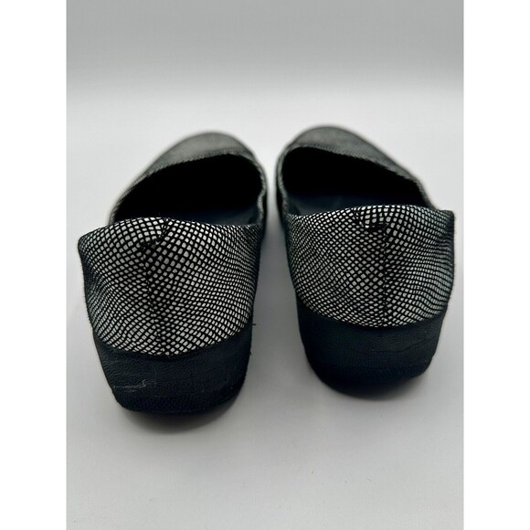 FitFlop Superballerina Ballet Flat Size 6 Black & White EEEUC! - Picture 3 of 5